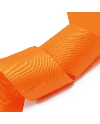 Лента Ideal репсовая в рубчик ш.5см (751 ярко-оранжевый) арт. МГ-71821-1-МГ0370956