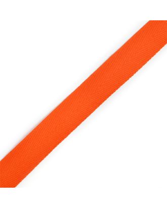 Тесьма киперная ш.2,2см хлопок 1,8г/см цв.оранжевый арт. МГ-7047-1-МГ0533959