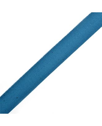 Тесьма киперная х/б ш.2,2см (синий) арт. МГ-7050-1-МГ0533962