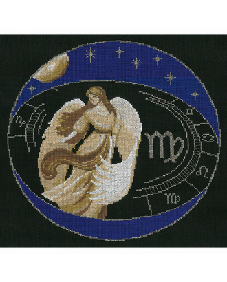 Набор для вышивания мулине НИТЕКС Дева 31х31 см арт. МГ-63701-1-МГ0714730