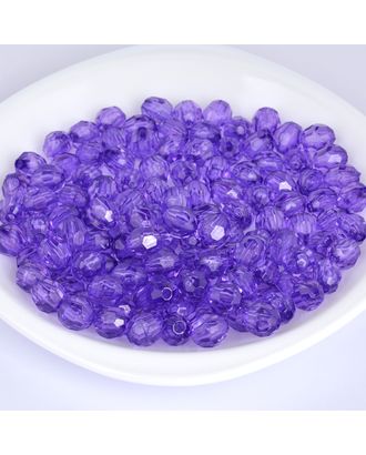 Бусины акриловые MAGIC HOBBY цв.07 фиолетовый Ø10мм уп.500г упак (1 упак) арт. МГ-130272-1-МГ0736454