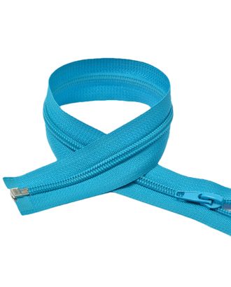 Молния MaxZipper пласт. спираль №5-N 50см цв.F274 ярк.голубой уп.10шт арт. МГ-121317-1-МГ0785919