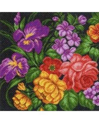 Набор для вышивания МАТРЕНИН ПОСАД - 1107 Цветы упак (1 шт) арт. МГ-130479-1-МГ0833604