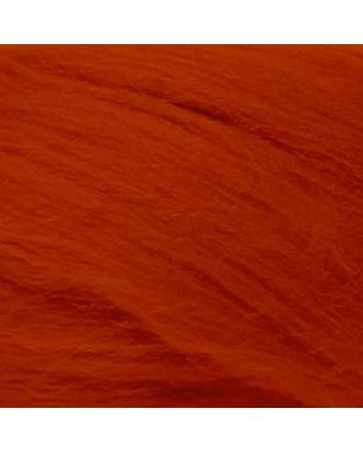 Шерсть для валяния ПЕХОРКА тонкая шерсть (100%меринос.шерсть) 50г цв.250 рябина арт. МГ-126033-1-МГ0869129