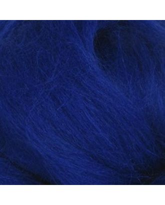 Шерсть для валяния ПЕХОРКА полутонкая шерсть (100%шерсть) 50г цв.571 синий арт. МГ-122774-1-МГ0870360