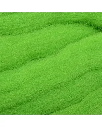 Купить Пряжа Шерсть для валяния ПЕХОРКА тонкая шерсть (100%меринос.шерсть) 50г цв.434 зеленый арт. МГ-129138-1-МГ0874572 оптом в Казахстане