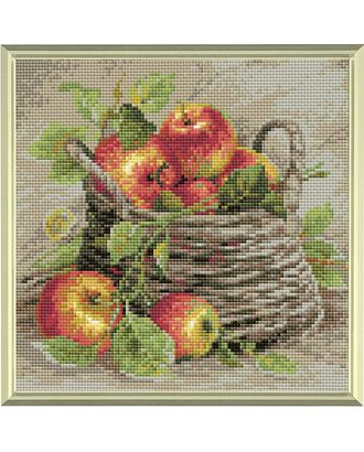 Набор РИОЛИС мозаичная картина Спелые яблоки арт. МГ-129798-1-МГ0912245