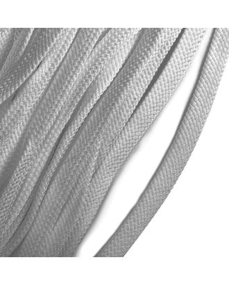 Шнур плоский полиэфир 10 мм турецкое плетение цв.157 св.серый уп.50 м арт. МГ-124384-1-МГ0961197