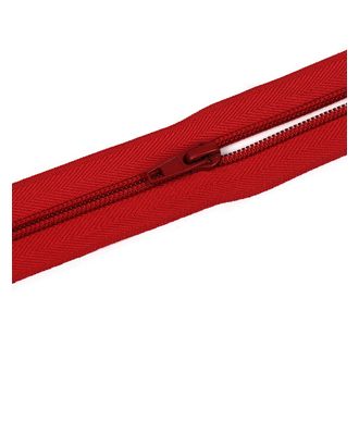 Молния MaxZipper пласт. спираль №5-N 80см цв.F148 красный уп.10шт арт. МГ-120614-1-МГ0967302