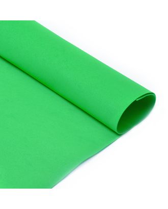 Фоамиран Magic 4 Hobby в листах цв.ярко-зеленый, 2 мм 50х50 см арт. МГ-117977-1-МГ0985889
