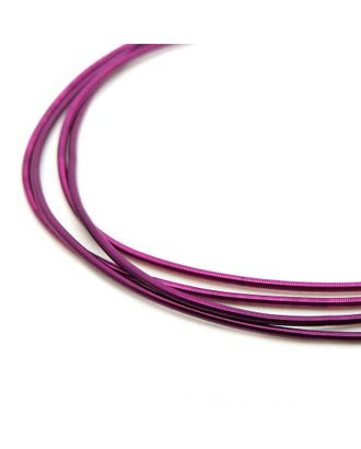 Канитель мягкая, гладкая 0,7-14 глянец, цв.фиолетовый уп.100 г арт. МГ-118093-1-МГ0987266