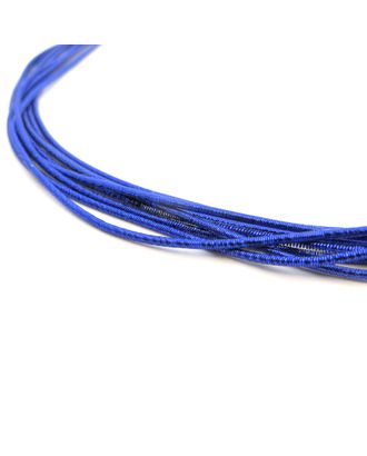 Канитель мягкая, фигурная 1,5-05 металлик, цв.синяя смесь уп.100 г арт. МГ-118104-1-МГ0987283