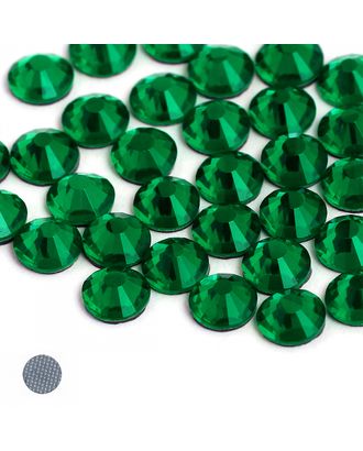 Стразы термоклеевые MAGIC 4 HOBBY SS16 (3,8-4,0 мм) цв. Emerald уп.1440шт арт. МГ-118207-1-МГ0989356