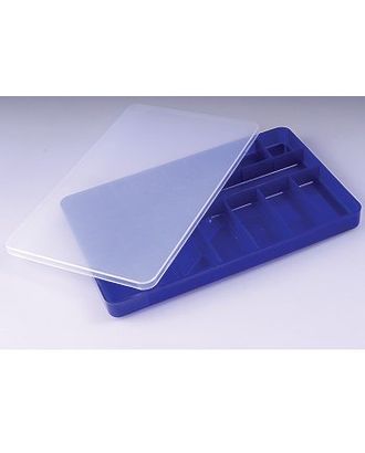 Коробка для мелочей пластмассовая (23х14х2см) арт. МГ-124532-1-МГ0991216