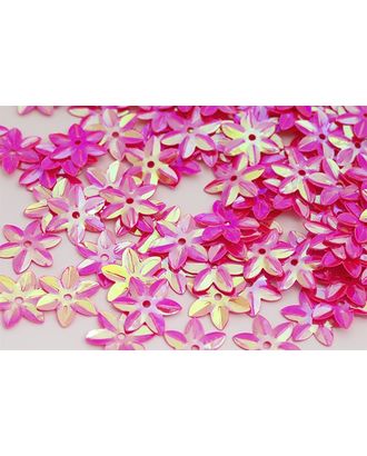 Пайетки "Ideal" цветочки д.1,5 см арт. МГ-2430-1-МГ0201131