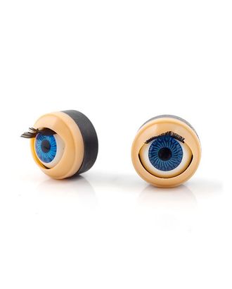 Глаза бегающие (моргающие) 168 цв.синий 1,68 см арт. МГ-3193-1-МГ0233387