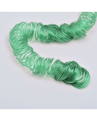 Волосы для кукол кудряшки длина уп.180см цв.зеленый арт. МГ-9572-1-МГ0651515