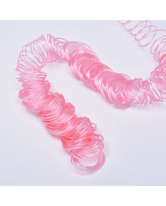 Волосы для кукол кудряшки длина уп.180см цв.розовый арт. МГ-9574-1-МГ0651517