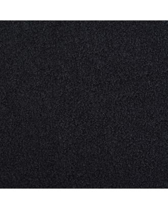 Ткань МЕХ трикотажный 280-5,280г/м, шир.165см, цв.черный, уп.1м арт. МГ-13817-1-МГ0740852