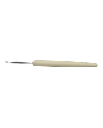 Крючок для вязания с эргономичной ручкой Knit Pro 30906 Waves 3,25мм, алюминий, серебристый/слоновая кость арт. МГ-18357-1-МГ0174013