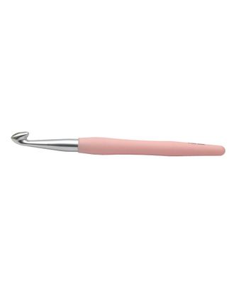 Крючок для вязания с эргономичной ручкой Knit Pro 30917 Waves 9мм, алюминий, серебристый/ирис арт. МГ-19235-1-МГ0179533