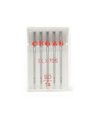 Иглы ORGAN ELx705 №90/14 (для распошивальных машин) арт. МГ-19586-1-МГ0181189