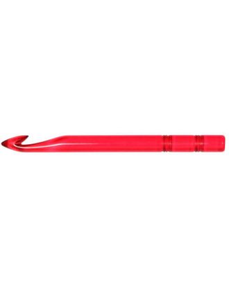 Крючок для вязания Knit Pro 51289 Trendz 12мм, акрил, красный арт. МГ-19787-1-МГ0182102