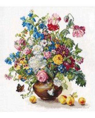 Набор для вышивания АЛИСА Поэзия цветов. Благоухание лета 32х37 см арт. МГ-22354-1-МГ0196503