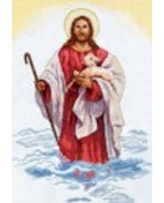 Набор для вышивания АЛИСА Христос 32х45 см арт. МГ-24281-1-МГ0203935