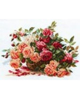 Набор для вышивания АЛИСА Розы 40х30 см арт. МГ-26871-1-МГ0210160