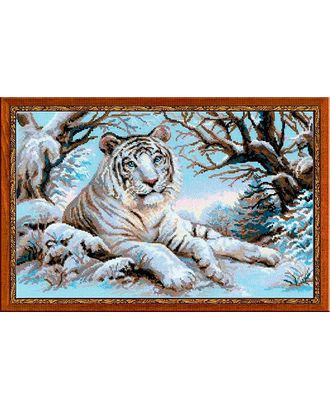 Набор для вышивания РИОЛИС Бенгальский тигр 60х40 см арт. МГ-27202-1-МГ0210893