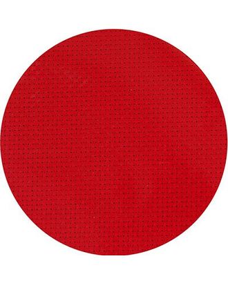 Канва крупная №854 (960) (10смх44кл) шир.150 см цв.красный арт. МГ-35510-1-МГ0260078