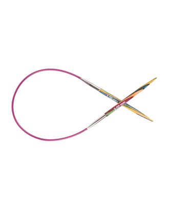 20303 Knit Pro Спицы круговые Symfonie 2,5мм/40см, дерево, многоцветный арт. МГ-41745-1-МГ0488773