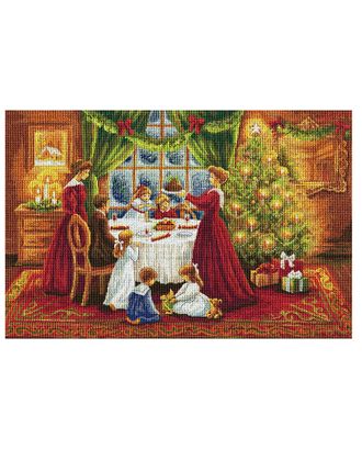Набор для вышивания мулине НИТЕКС Рождество 72,5х48 см арт. МГ-43420-1-МГ0505471
