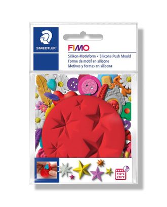 FIMO силиконовый молд "Звезды" 20 арт. МГ-45203-1-МГ0559715