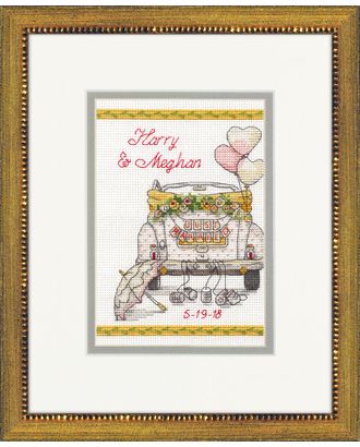 Набор для вышивания DIMENSIONS Wedding Day 12,7х17,8 см арт. МГ-48732-1-МГ0599986