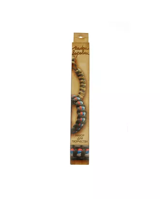 Купить Набор для творчества "Вяжи веревки" Черная кобра с лентой арт. МГ-49613-1-МГ0605855 оптом в Казахстане
