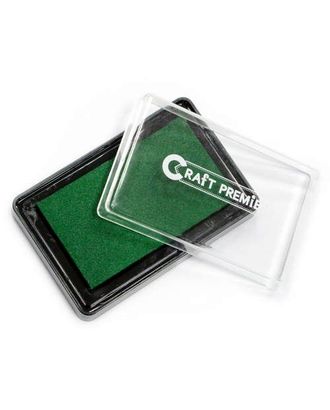 Штемпельная подушечка Craft Premier зеленый арт. МГ-49968-1-МГ0609708