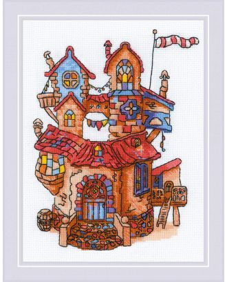 Набор для вышивания РИОЛИС Сказочный домик арт. МГ-67252-1-МГ0748484