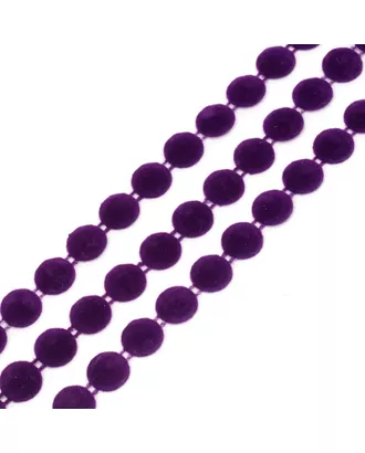 Купить Тесьма пластик A05 д.1,2см (02 фиолетовый) арт. МГ-68567-1-МГ0191355 оптом в Казахстане