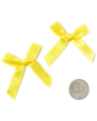 Бантики пришивные 3,5см 100шт (11 желтый) арт. МГ-77477-1-МГ0739147