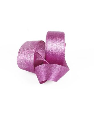 Подарочная лента Парча ш.4см (005 розовый) арт. МГ-78451-1-МГ0203401