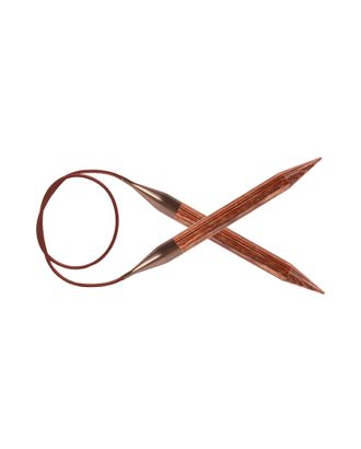 31084 Knit Pro Спицы круговые Ginger 2,75мм/80см, дерево, коричневый арт. МГ-82243-1-МГ0761584