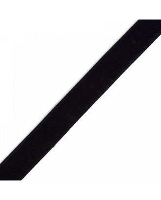 Купить Декоративная резина Лента бархатная эластичная нейлон ш.2см (черный) арт. МГ-93498-1-МГ0604745 оптом в Новочеркасске