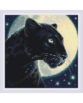 Набор "РИОЛИС" мозаичная картина Пантера 30х30 см арт. МГ-101857-1-МГ0944071