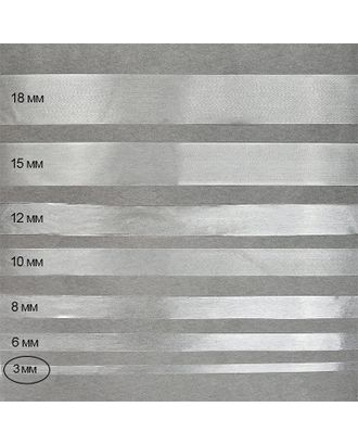 Резинка силиконовая матовая 38008 ш.0,3cм арт. МГ-104555-1-МГ0799566