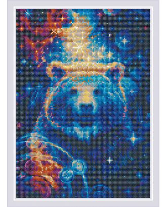 Набор "РИОЛИС" мозаичная картина Большая медведица 27х38 см арт. МГ-107102-1-МГ0968531