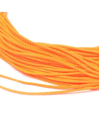 Шнур для мокасин, 1с-16, д.0,15см (оранжевый) арт. МГ-108047-1-МГ0178833