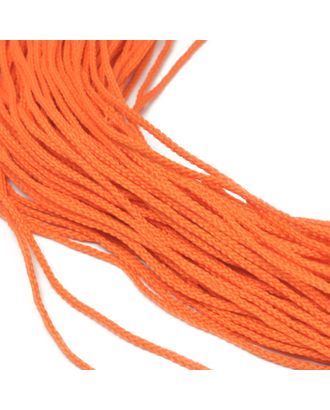 Шнур для мокасин, 1с-16, д.0,15см (люм. оранжевый) арт. МГ-108620-1-МГ0178831