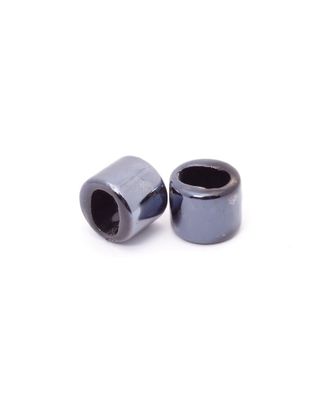 Бусины керамические TESОRO цв.001 черный 15 мм арт. МГ-111068-1-МГ0151530